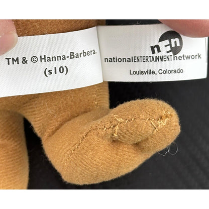 Hanna Barbera Yogi Bear & Boo Boo Plush Set 2010 National Entertainment Network