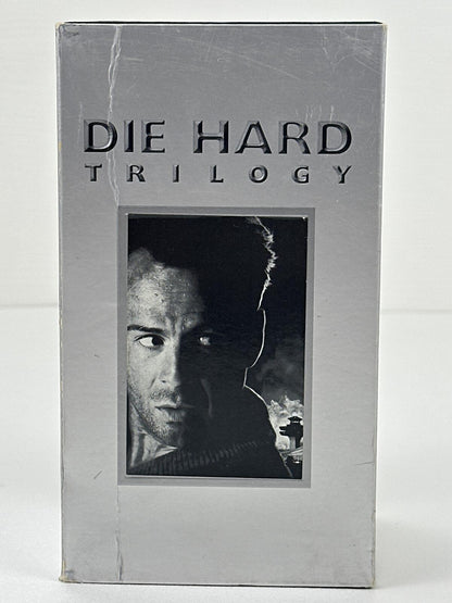 Die Hard Trilogy VHS Box Set - Die Hard, Die Hard 2, Die Hard with a Vengeance