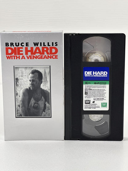 Die Hard Trilogy VHS Box Set - Die Hard, Die Hard 2, Die Hard with a Vengeance