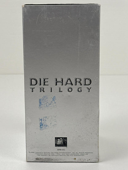 Die Hard Trilogy VHS Box Set - Die Hard, Die Hard 2, Die Hard with a Vengeance