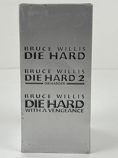 Die Hard Trilogy VHS Box Set - Die Hard, Die Hard 2, Die Hard with a Vengeance