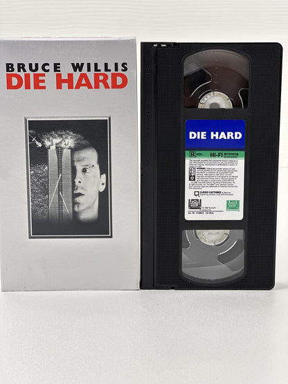 Die Hard Trilogy VHS Box Set - Die Hard, Die Hard 2, Die Hard with a Vengeance