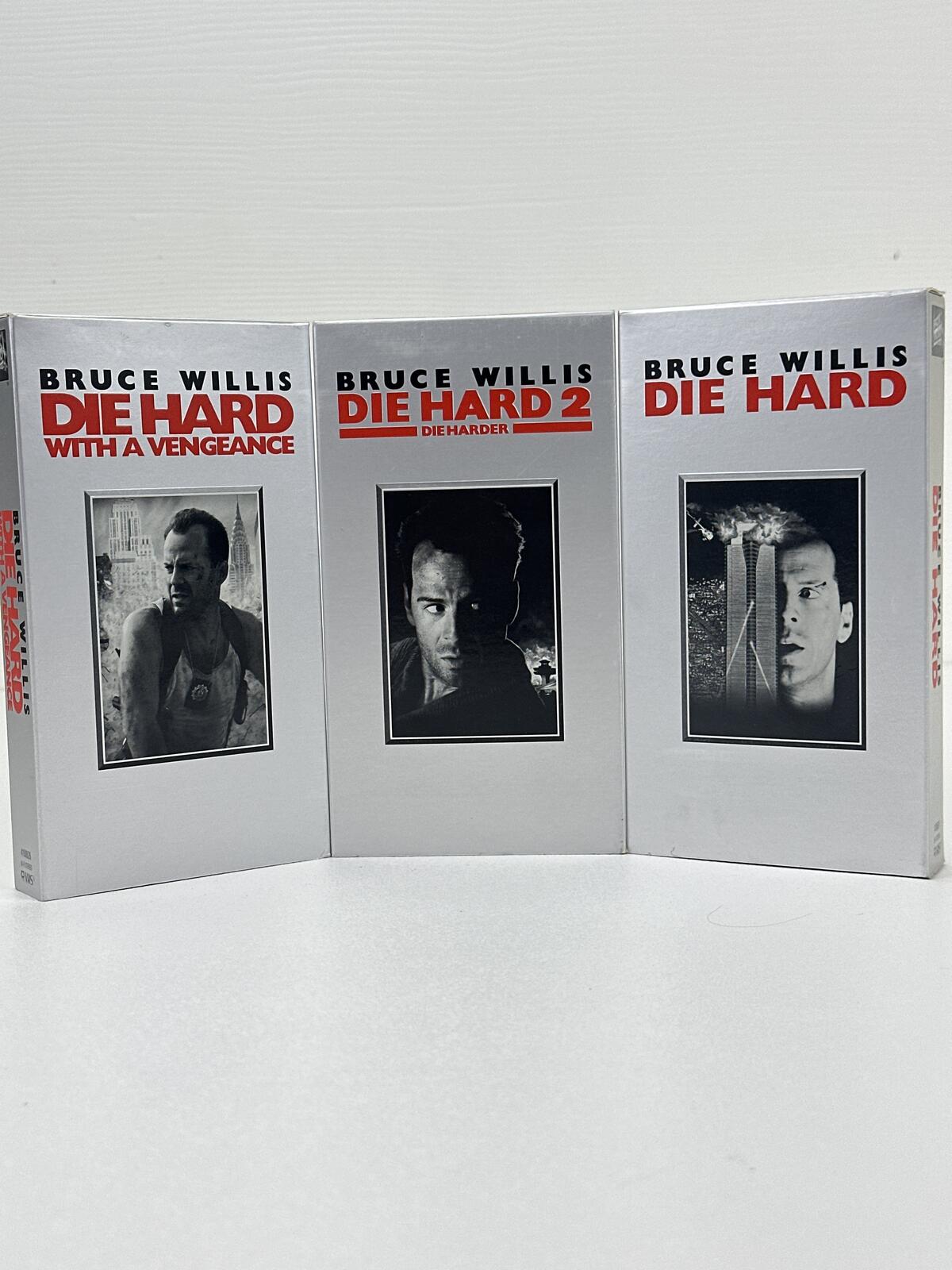 Die Hard Trilogy VHS Box Set - Die Hard, Die Hard 2, Die Hard with a Vengeance