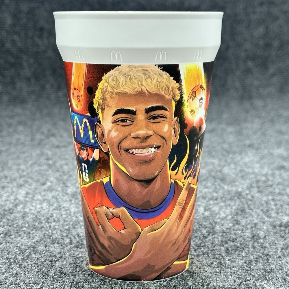 2026 McDonald's FIFA World Cup Adult Happy Meal Cups Single Lamine Yamal — photo 2 of 5