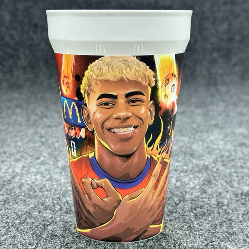 2026 McDonald's FIFA World Cup Adult Happy Meal Cups Single Lamine Yamal — photo 2 of 5