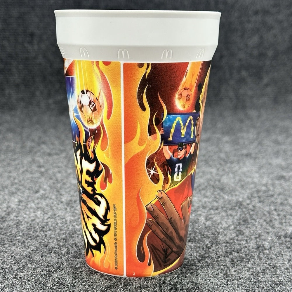 2026 McDonald's FIFA World Cup Adult Happy Meal Cups Single Lamine Yamal — photo 5 of 5