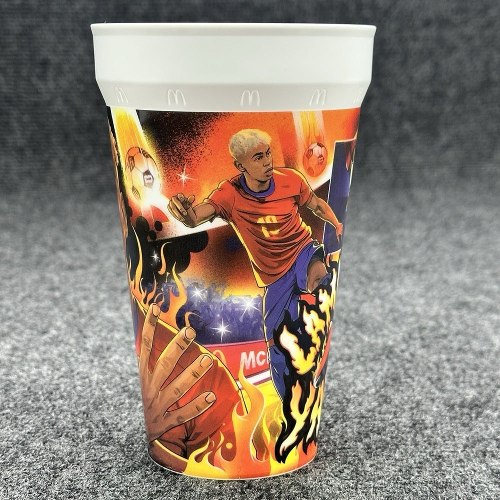 2026 McDonald's FIFA World Cup Adult Happy Meal Cups Single Lamine Yamal — photo 4 of 5