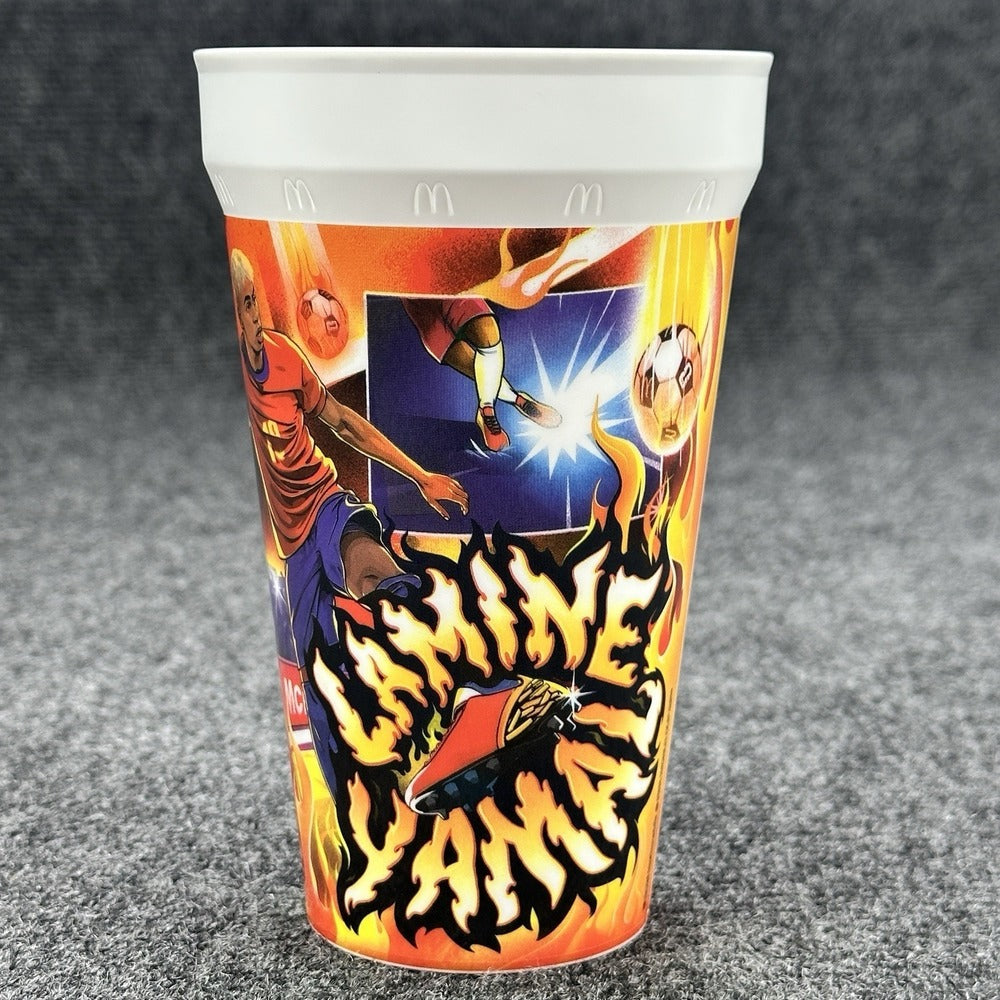 2026 McDonald's FIFA World Cup Adult Happy Meal Cups Single Lamine Yamal — photo 3 of 5