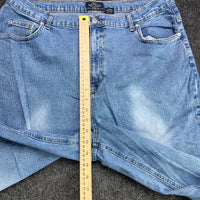 Sonoma Goods for Life Women 20W Medium Wash Stretch Denim Capri Cropped Jeans — photo 9 of 10