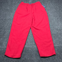 Karen Scott Woman Red Pleated Straight Leg Dress Pants 18W High Rise Workwear — photo 2 of 14