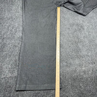 Destiny Gold Womens 20W Grey Wide Leg Dress Pants BL51808X Asymmetrical Waist — photo 7 of 12
