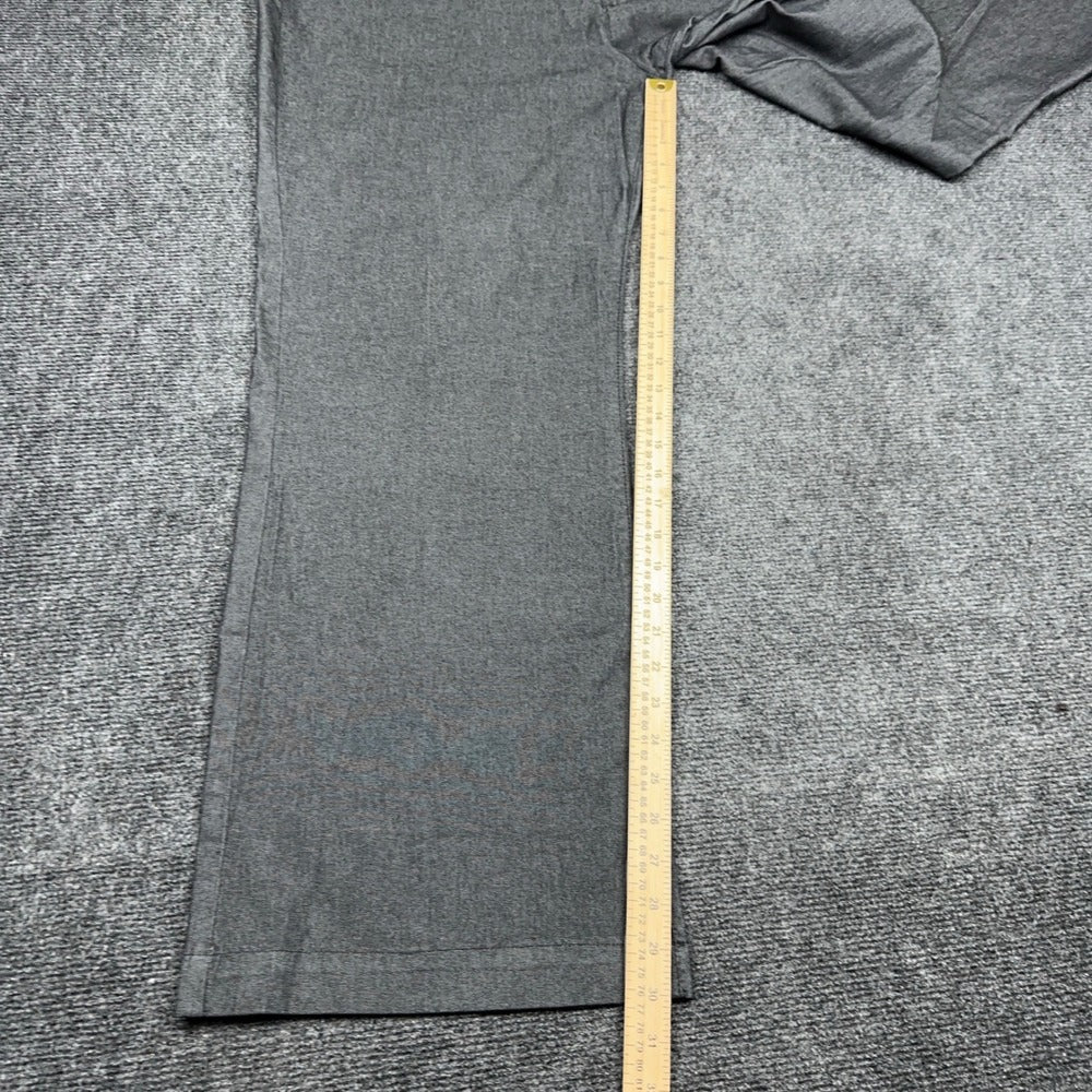 Destiny Gold Womens 20W Grey Wide Leg Dress Pants BL51808X Asymmetrical Waist — photo 7 of 12