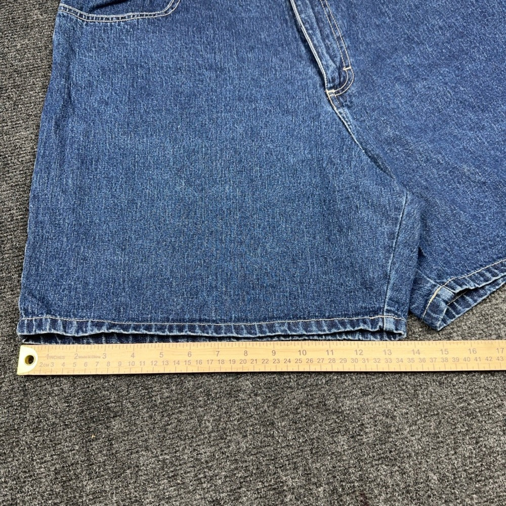 Riders by Lee Womens Blue Denim Comfort Waist Shorts 20W M MSCH63851 Medium Wash — photo 6 of 10