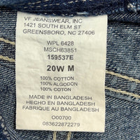Riders by Lee Womens Blue Denim Comfort Waist Shorts 20W M MSCH63851 Medium Wash — photo 4 of 10