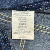 Riders by Lee Womens Blue Denim Comfort Waist Shorts 20W M MSCH63851 Medium Wash — photo 10 of 10