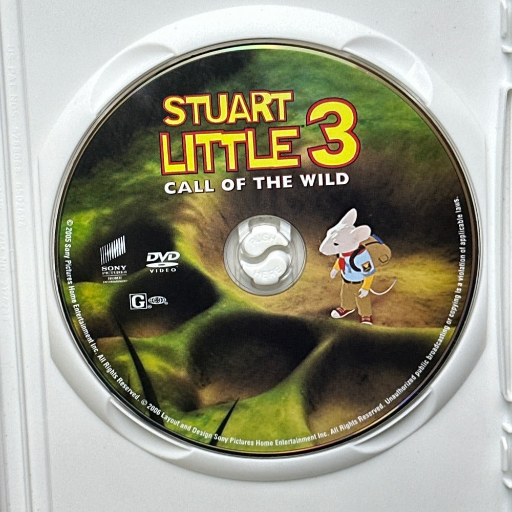 Stuart Little 3 Call of the Wild Dora the Explorer Rhymes and Riddles DVD Lot