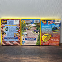 Bob the Builder DVD Set Teamwork Hold onto Your Hard Hats & Can We Fix It