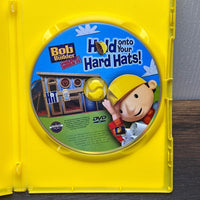 Bob the Builder DVD Set Teamwork Hold onto Your Hard Hats & Can We Fix It