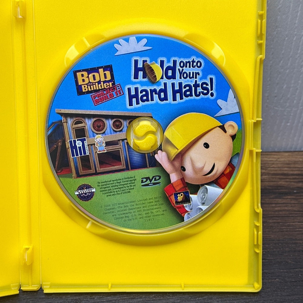 Bob the Builder DVD Set Teamwork Hold onto Your Hard Hats & Can We Fix It
