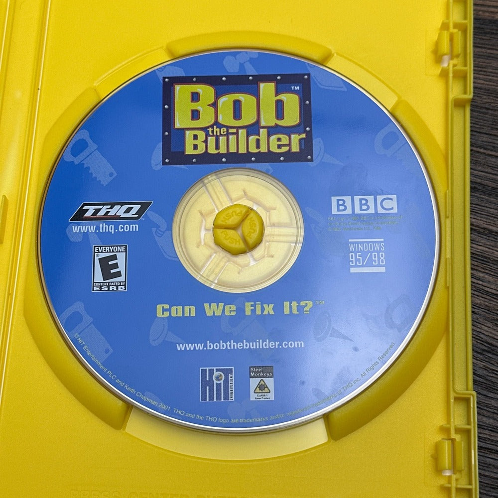 Bob the Builder DVD Set Teamwork Hold onto Your Hard Hats & Can We Fix It