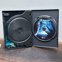 Planet of the Apes DVD 2-Disc Special Edition Mark Wahlberg Tim Burton 2001