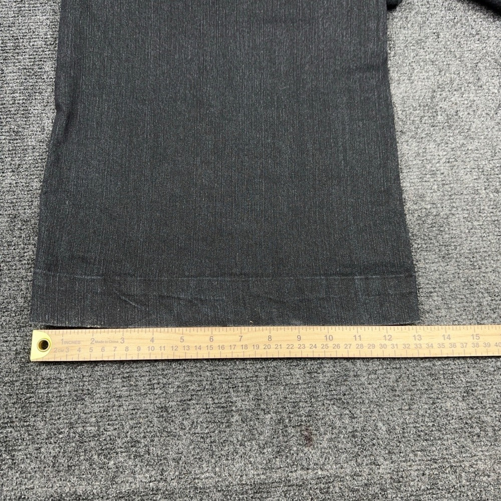 Ashley Stewart Wide Leg Jeans Black Dark Wash Plus Size 18W High Rise Denim — photo 10 of 10