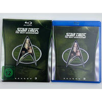 Star Trek The Next Generation Season 3 Blu-ray 6-Disc Set German Import TNG — photo 4 of 10