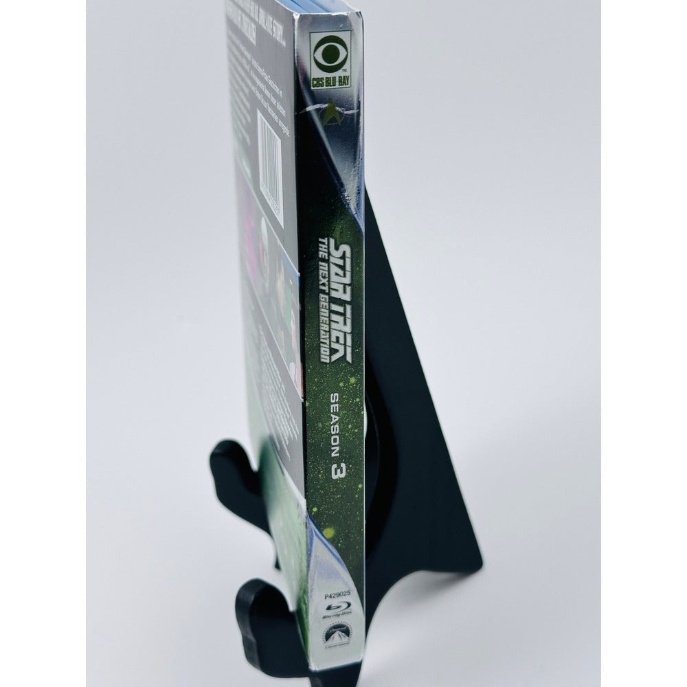 Star Trek The Next Generation Season 3 Blu-ray 6-Disc Set German Import TNG — photo 10 of 10