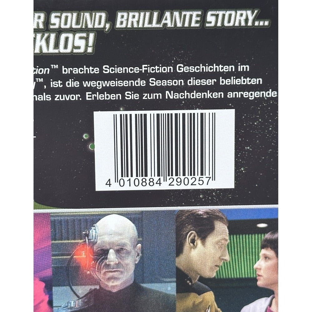 Star Trek The Next Generation Season 3 Blu-ray 6-Disc Set German Import TNG — photo 6 of 10