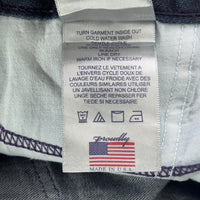 NYDJ Not Your Daughters Jeans 24W Dark Wash Cuffed Capri Denim Pants Made in USA — photo 11 of 13
