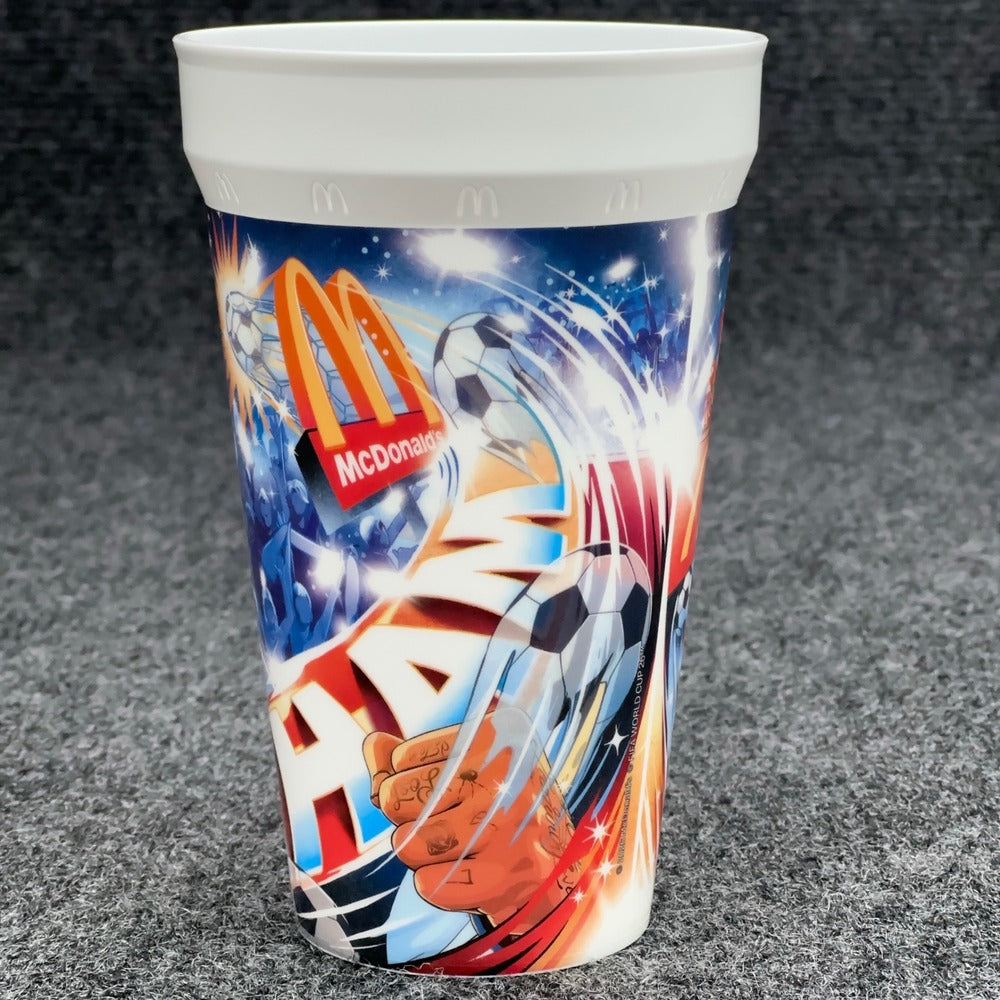 McDonalds 2006 FIFA World‎ Cup David Beckham Plastic Souvenir Cup Collectible — photo 3 of 7