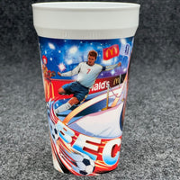 McDonalds 2006 FIFA World‎ Cup David Beckham Plastic Souvenir Cup Collectible — photo 5 of 7
