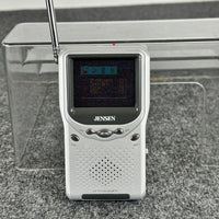 Jensen JTFT-250‎ 2.5 Inch TFT LCD Color TV Silver Portable Handheld Television