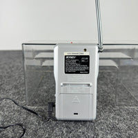 Jensen JTFT-250‎ 2.5 Inch TFT LCD Color TV Silver Portable Handheld Television