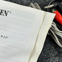 Jensen JTFT-250‎ 2.5 Inch TFT LCD Color TV Silver Portable Handheld Television