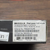 Apple iPod nano 1st Gen 1GB Black MA352LL/A Model A1137 Factory Sealed New — photo 6 of 10