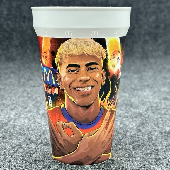 2026 McDonald's FIFA World Cup Adult Happy Meal Cups Single Lamine Yamal — photo 1 of 5