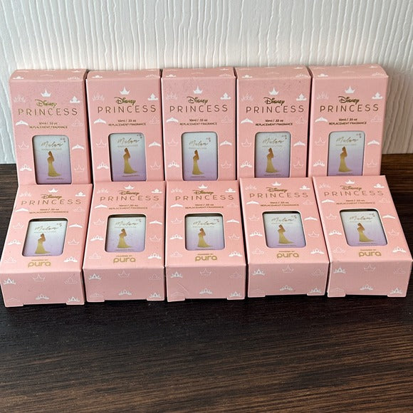 10pk Pura Disney Princess Mulan Magnolia Flower Fragrance Refill 10ml .33oz New — photo 1 of 4