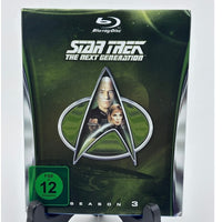Star Trek The Next Generation Season 3 Blu-ray 6-Disc Set German Import TNG — photo 1 of 10