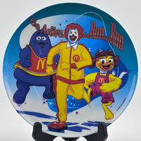 Vintage 2005‎ 2006 McDonald's Melamine Plates Ronald McDonald Grimace Birdie Set — photo 1 of 6