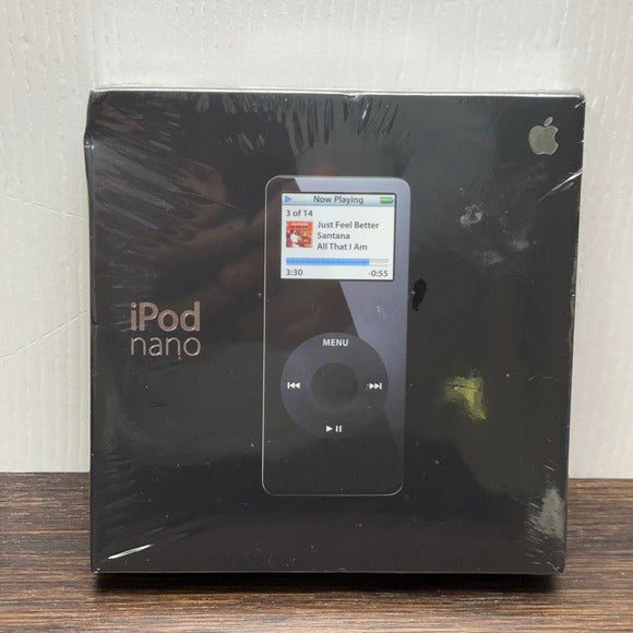 Apple iPod nano 1st Gen 1GB Black MA352LL/A Model A1137 Factory Sealed New — photo 1 of 10