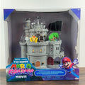 The Super Mario Galaxy Movie Deluxe Bowser Castle Playset Jakks Pacific Figure