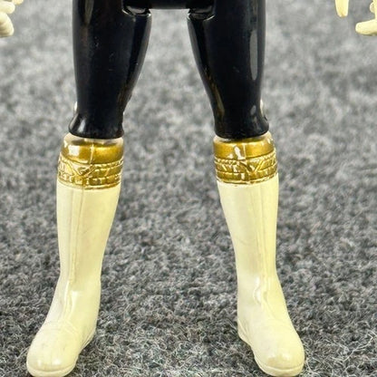 Vintage 1996 Bandai Power Rangers Zeo Gold Ranger Flip Head Action Figure 5 inch