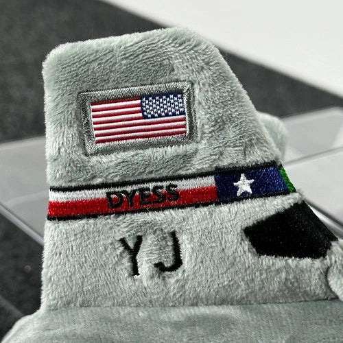 Herkops C-130 Hercules Military Transport Plane Plush Gray Aircraft USAF RS YJ