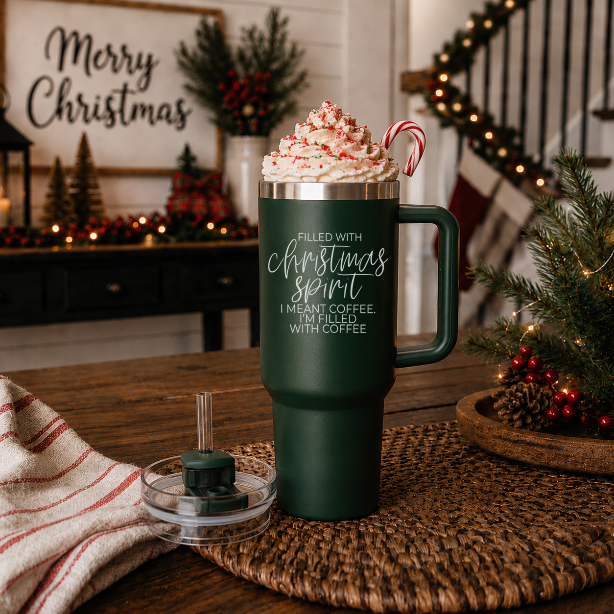 Christmas Spirit 40oz