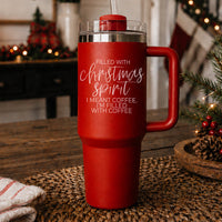 Christmas Spirit 40oz