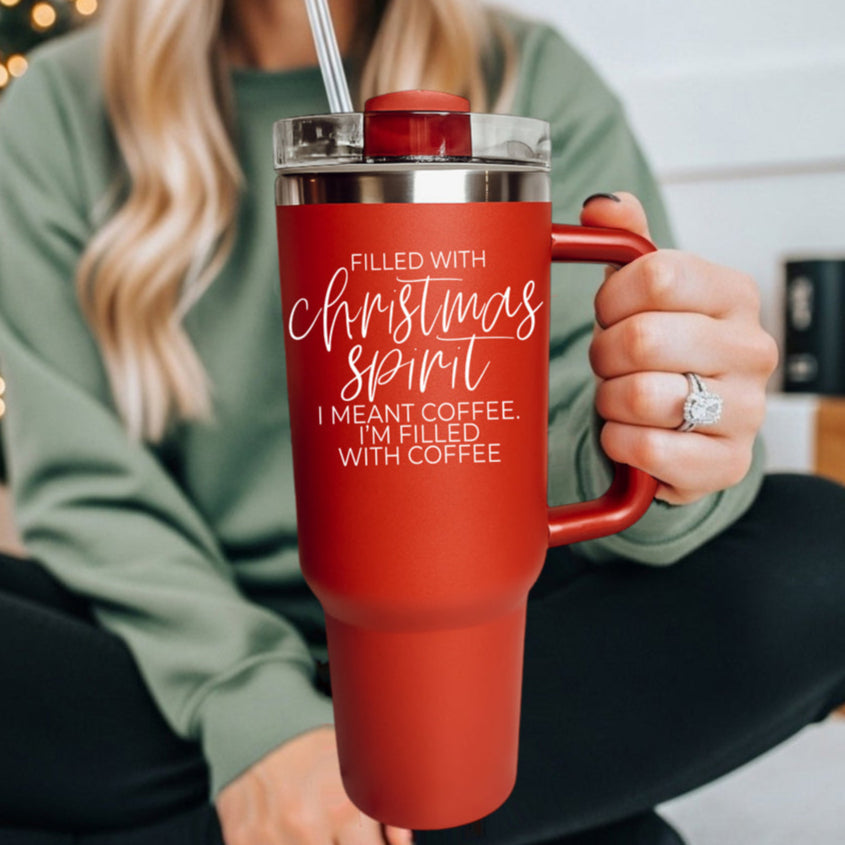 Christmas Spirit 40oz