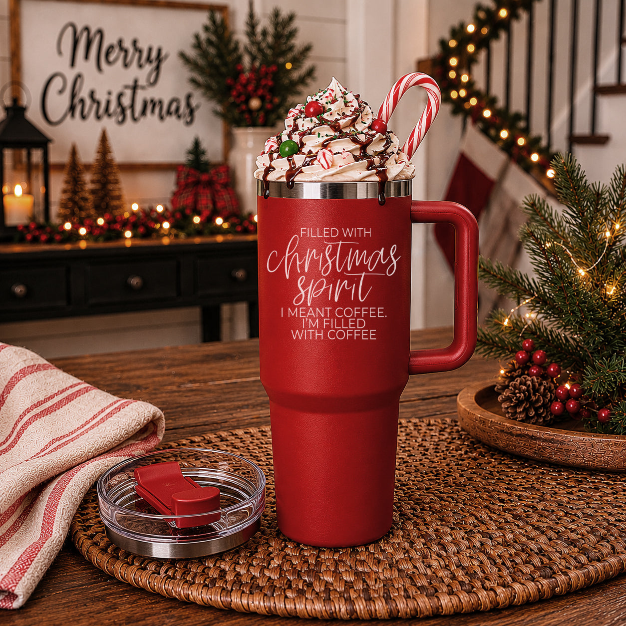 Christmas Spirit 40oz