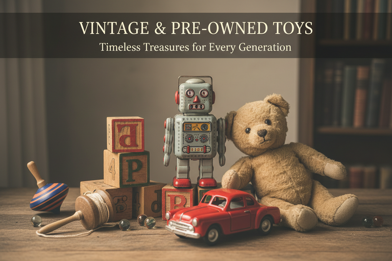 Vintage & Pre-Owned Toys